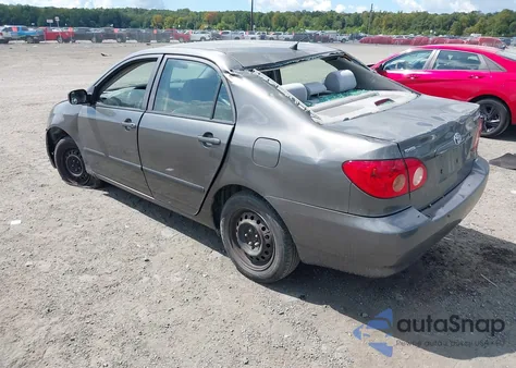 2007 Toyota Corolla Ce z USA, uszkodzony, nr VIN 2T1BR32E97C778273